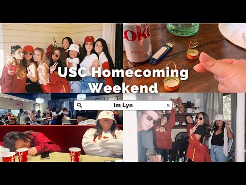 Weekend Vlog: USC Homecoming Game|Tailgating|USC Alumni|南加大Football Game|南加大vlog