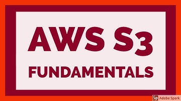 AWS S3 Fundamentals using new console