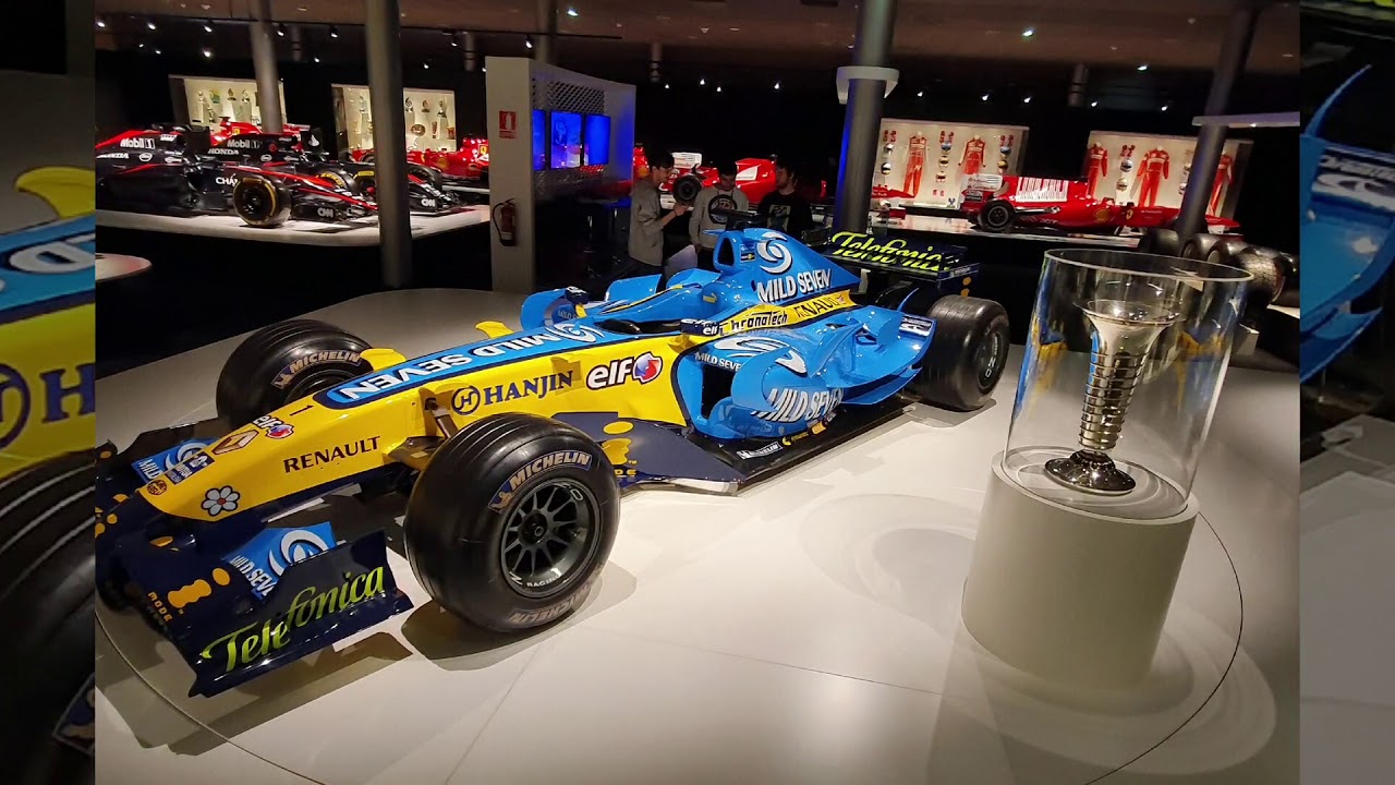 Museo y circuito Fernando Alonso Renault Ferrari ( Oviedo - Asturias )