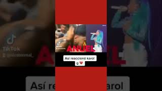 Es real? #anuel borró su tatuaje de la cara de #karolg por #yailinlamasviral 👀👹 #generourbano