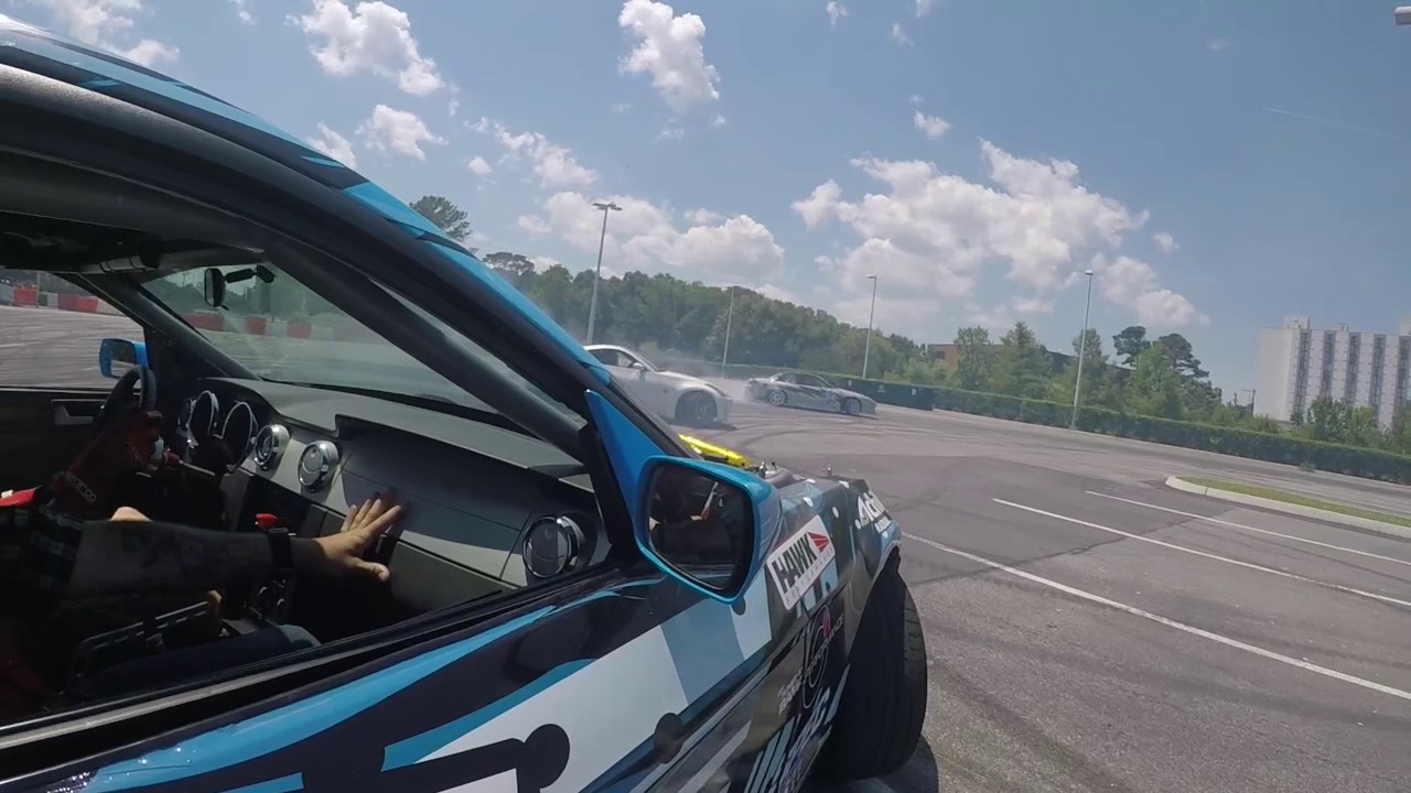 Drifting at Sumospeed's Springfest 2017