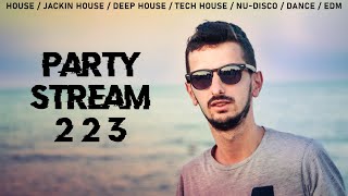 Mose N - Party Stream 223 (Tech House / Deep House / Afro House)
