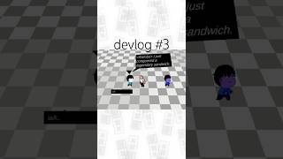 devlog #3 chat with multiple NPCs #rollnozero