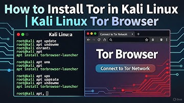 How to Install & Use Tor on Kali Linux (2025) | Step-by-Step Tutorial