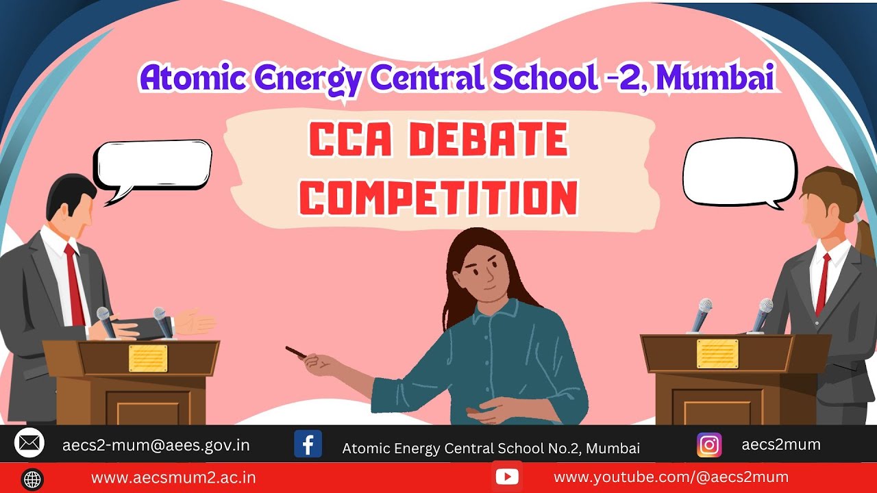 CCA ENGLISH DEBATE COMPETITION (CLASS 9 & 10)