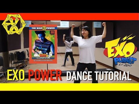 Exo Power Dance Tutorial | Full w Mirror [Charissahoo]