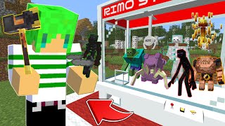 【マインクラフト】クレーンゲームで取った『突然変異したモブ』に変身できる世界でサバイバルしたらヤバすぎた...