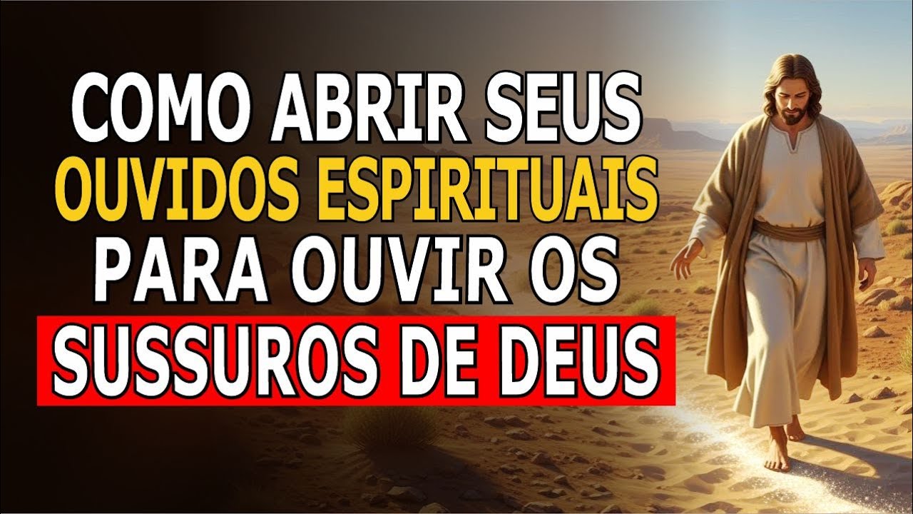 Como Abrir seus Ouvidos Espirituais para Escutar a Voz de Deus