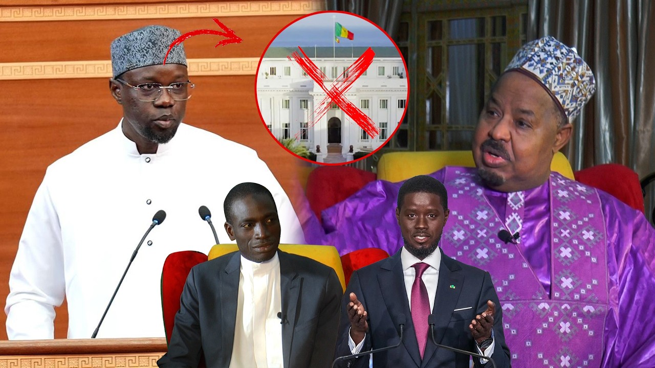 🛑 Khalifa Niass: Sonko n'est pas fait pour être  Président ....il serait un meilleur...