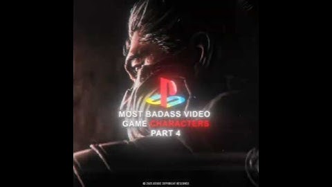 PT.4 | Video Game Characters and Their Badass Ratings | DARE - Sayfalse (slowed) #edit #games #viral