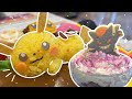 only eating pokemon foods for a day ♡ japan vlog 2023 ♡ halloween at the pokemon cafe!