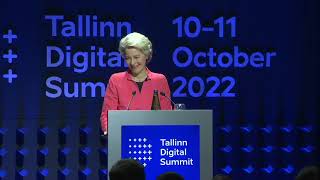 Tallinn Digital Summit - Keynote addresses by President von der Leyen & Kaja Kallas
