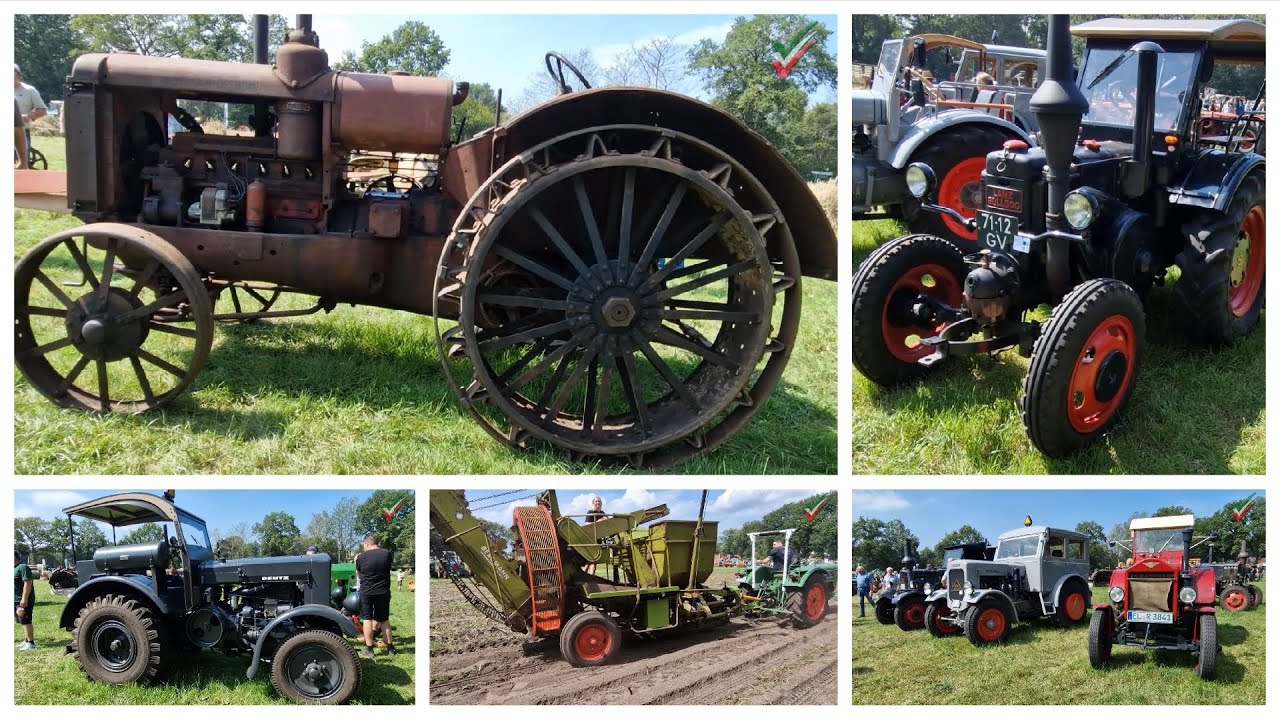 2025 08 09 🚜 28. Historischer Feldtag Nordhorn 2025 - Oldtimer Traktoren im Einsatz Treckertreffen🌾✨