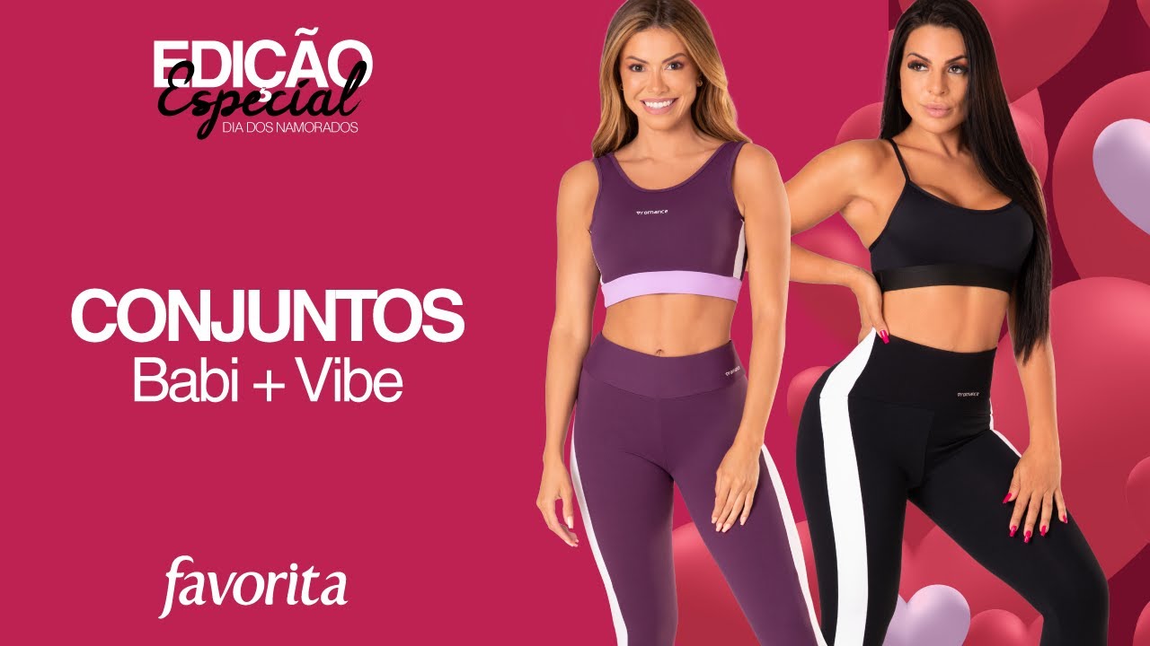 Conjunto RMC Babi, LEGGING Y TOP, Catalogo Romance, PY