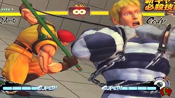 Ultra Street Fighter 4 Rolento Gameplay Trailer 【IV HD】 (Moves/Combos)