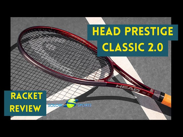 Head Prestige Classic 2 0 Tennis Racket Review - YouTube