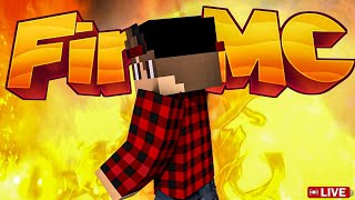 🔴MINECRAFT SMP 24/7 JAVA/ PE SERVER | MINECRAFT FIREMC  #minecraft #firemc