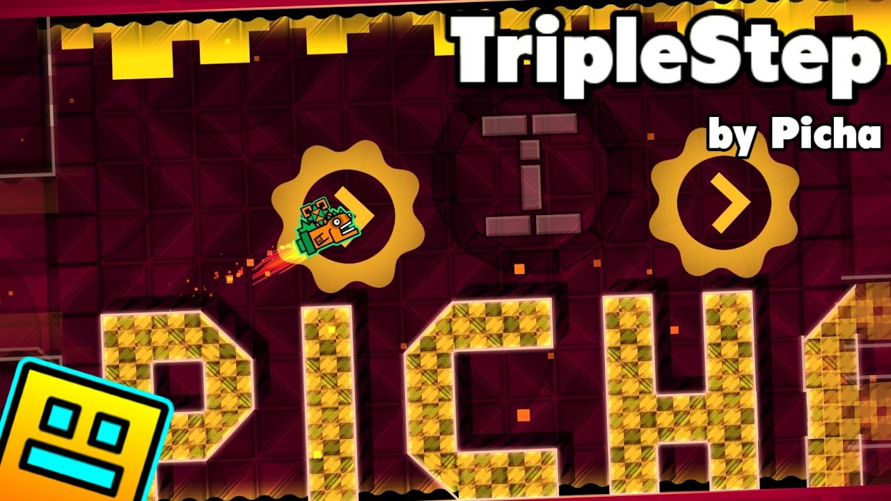 POR QUE LO PONE!? | TripleStep by "Picha" (Featured Harder) | Geometry Dash