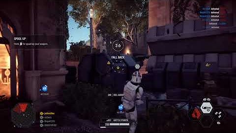 Star Wars Battlefton 2 - Naboo - Capture Command Posts