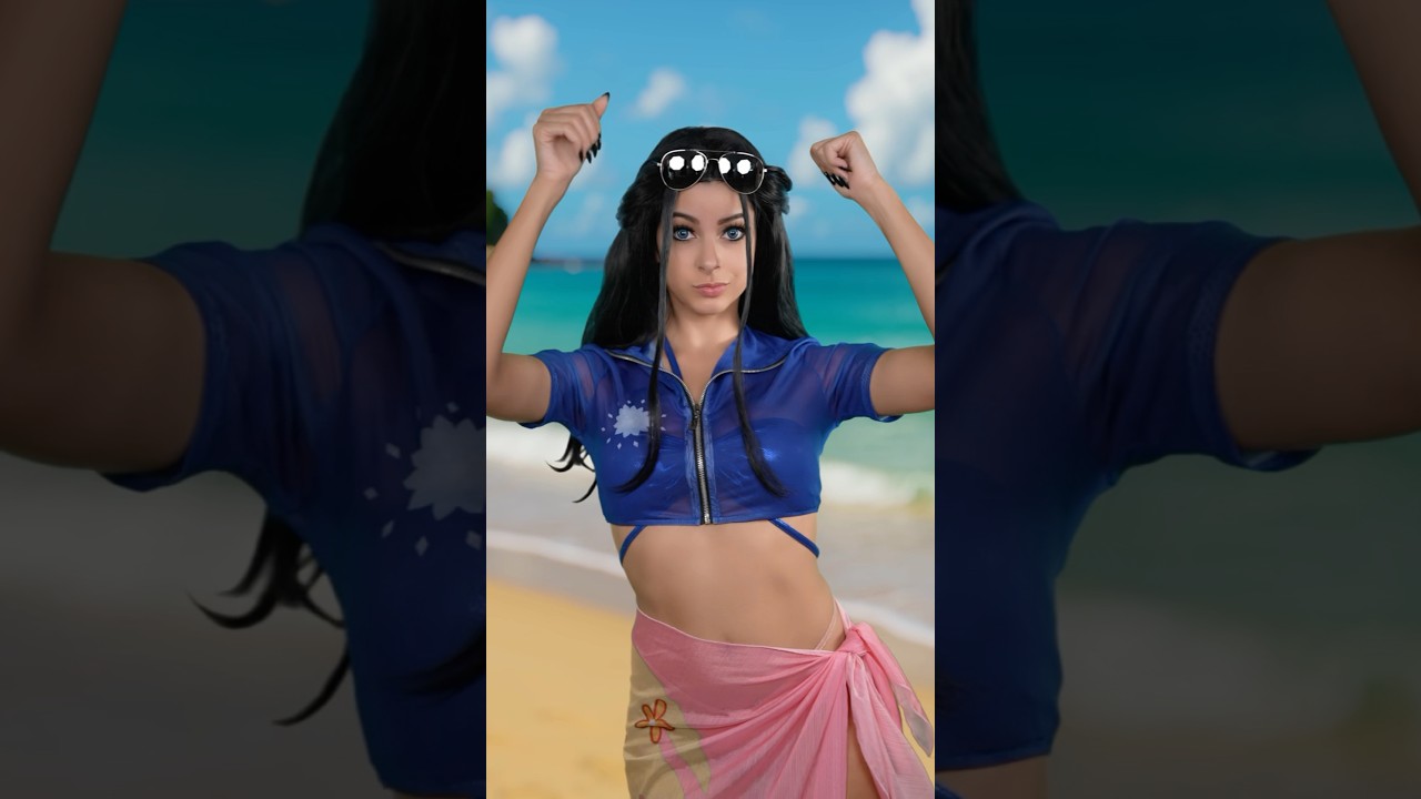 lonely 💙 #foryou #cosplay #trending #animecosplay #anime #nicorobin #onepiece #dance #halloween