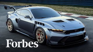 The $300,000 2025 Ford Mustang GTD Is Track Ready—And Street Legal | Forbes