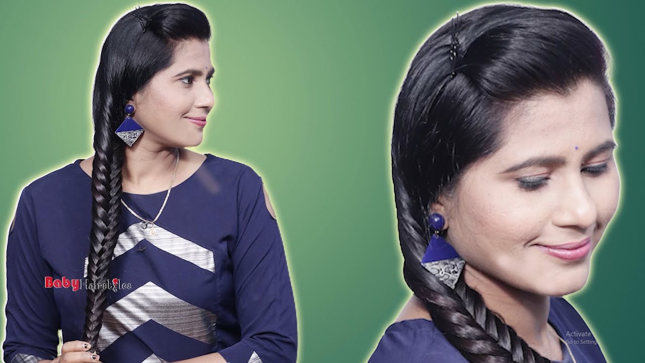 Modern Hairstyles for Daily Use for School/College/Girls Natural