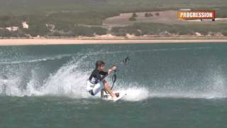 S-Mobe - Aaron Hadlow - Kiteboarding Professional