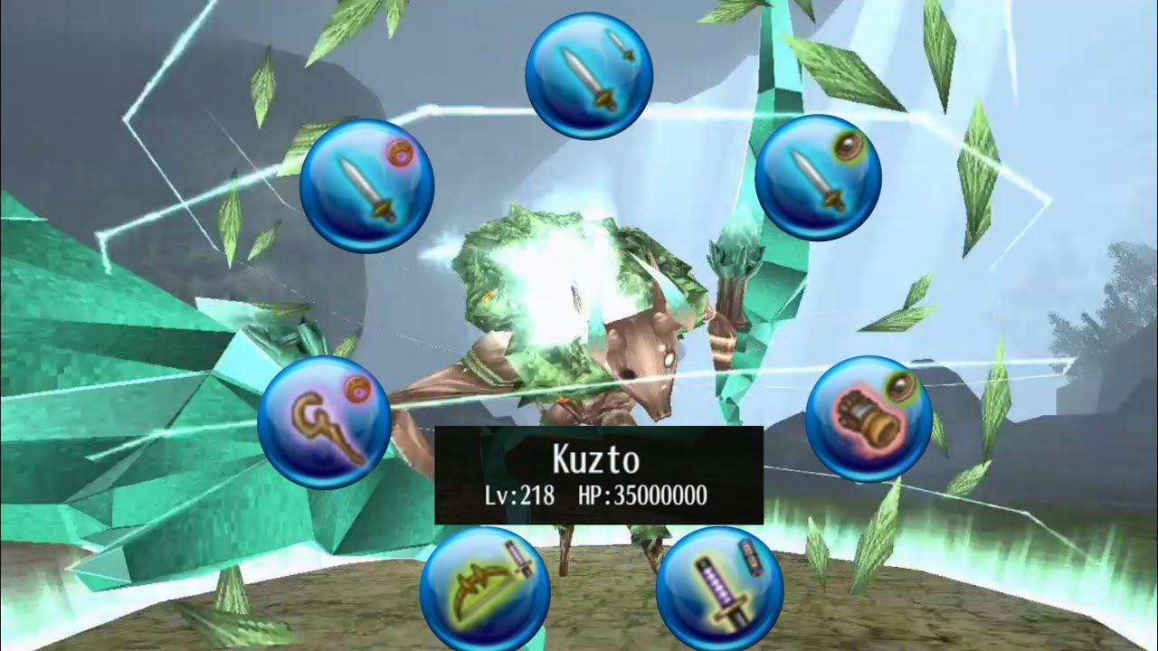 Toram Online Kuzto 7 Builds Solo [Ultimate] YouTube