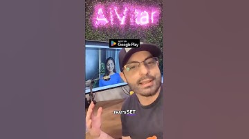 #AIVitar recreating the #googlegemini  #demo