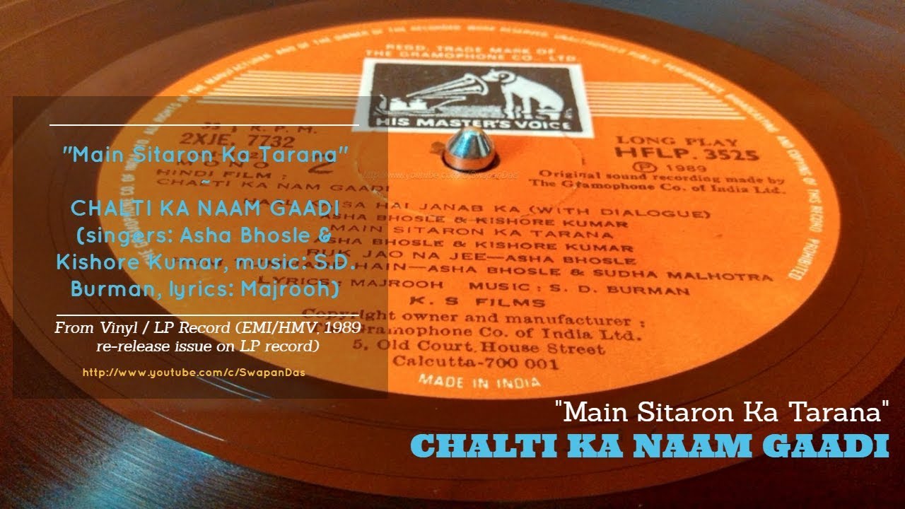 main sitaron ka tarana lyrics