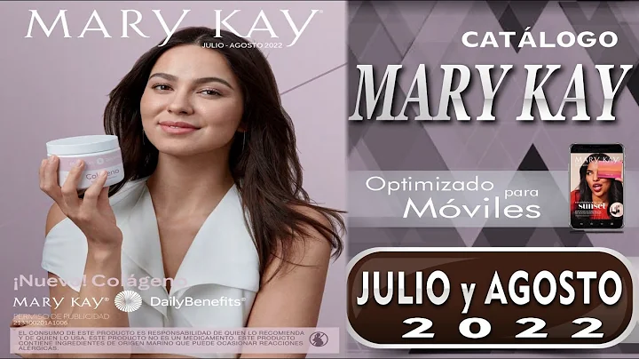 CATLOGO MARY KAY JULIO AGOSTO 2022