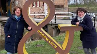 Middagwandeling Met Jeroen, Els Nicole Rond Kasteel Doorwerth