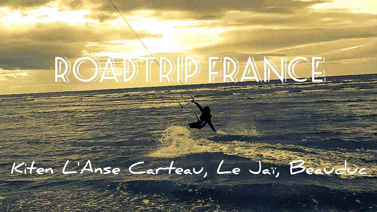 Unterwegs im Südosten von Frankreich - Kiten in L'Anse Carteau, Le Jaï & Beauduc | #095