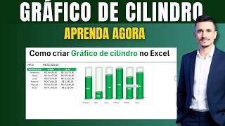 Como Criar um Gráfico de Cilindro no Excel Profissional