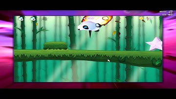 Robot Unicorn Attack Evolution Part 1: BlazenGlazencorn