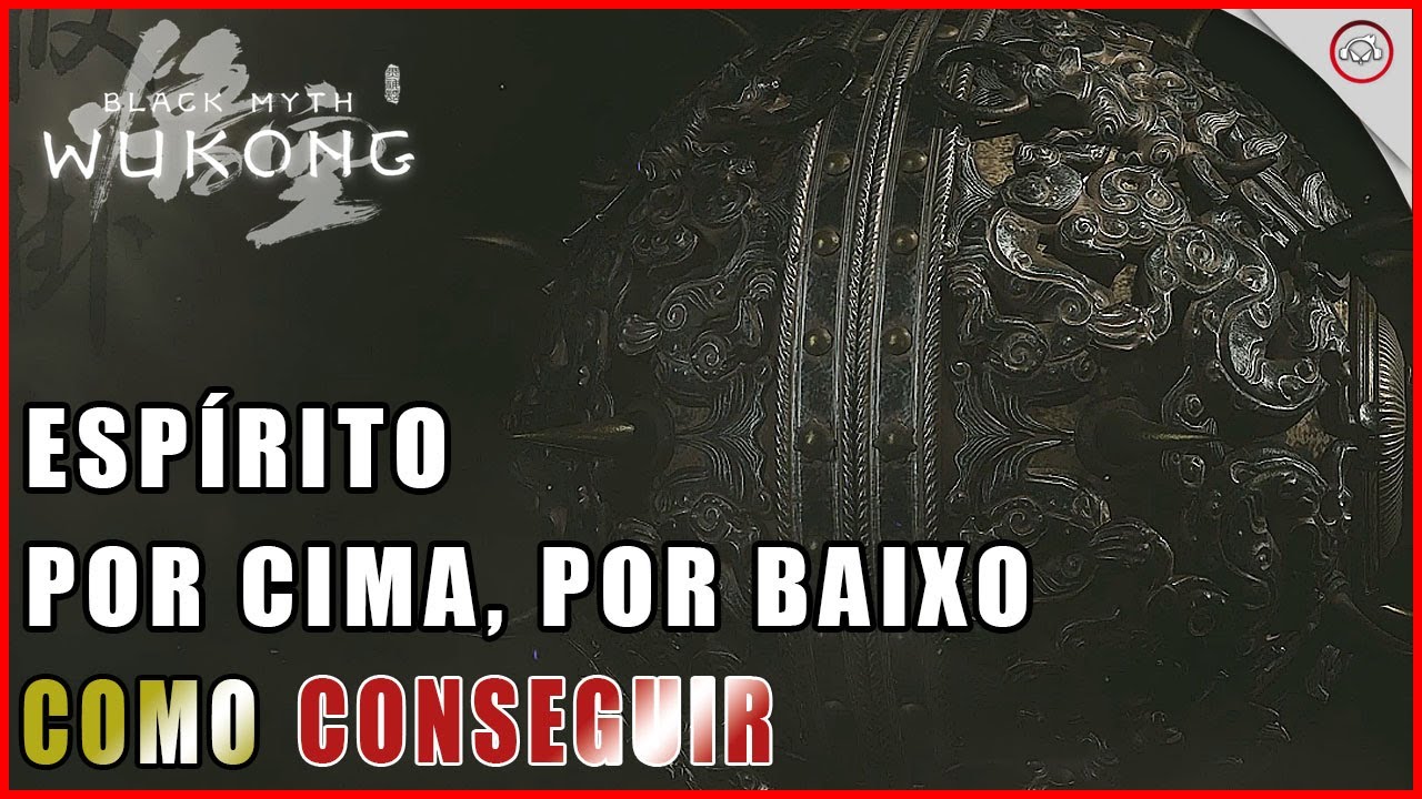 Miniatura do vídeo Black Myth: Wukong, Como conseguir o Espírito Por cima, Por baixo | Super-Dica