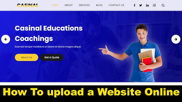 How to upload a website online on internet | Best web hosting | best Shared web hosting