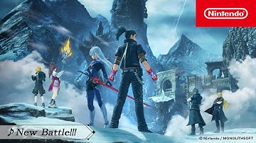 New Battle!!! – Xenoblade Chronicles 3: Future Redeemed – Nintendo Switch