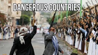 Top 10 Most Dangerous Countries to Avoid in 2025