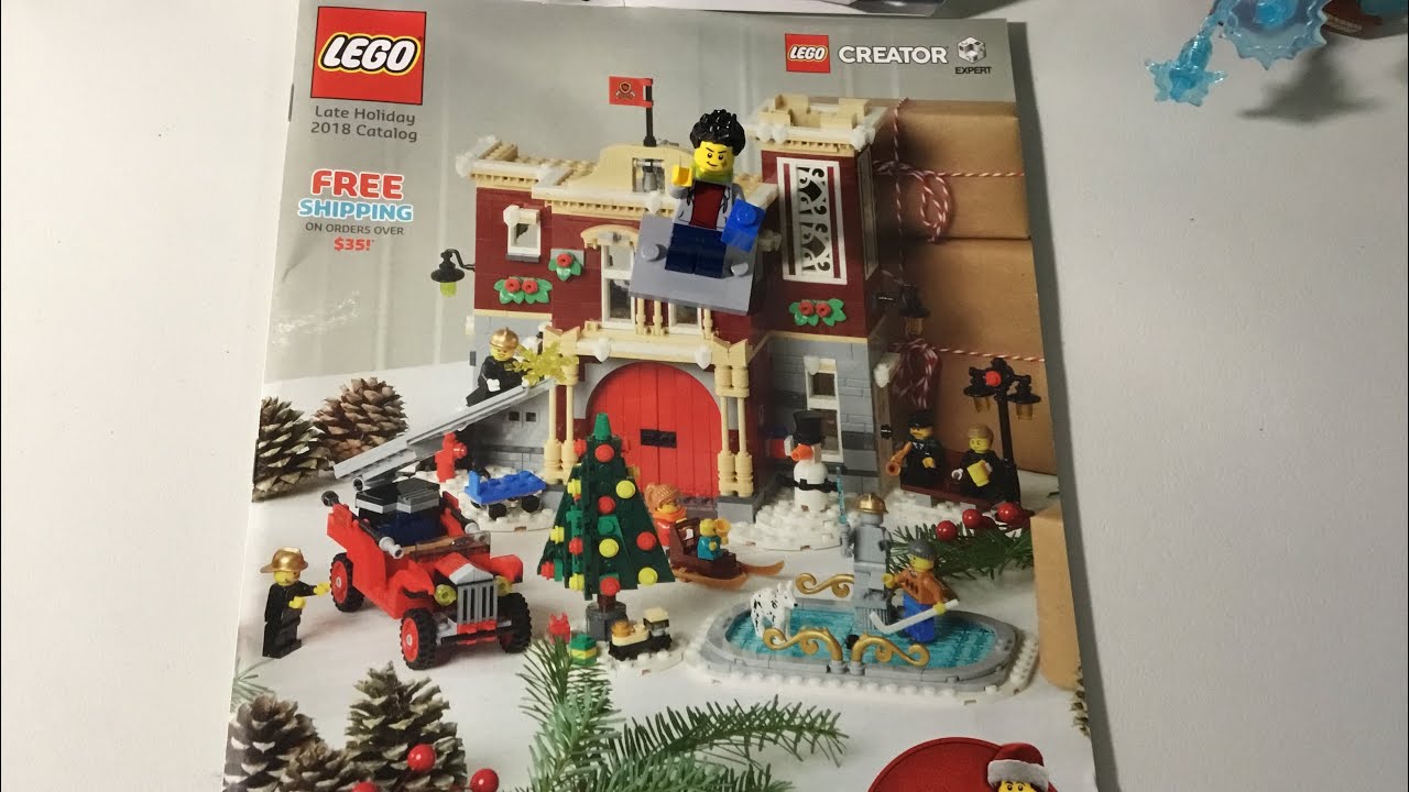 THE RETURN OF THE LEGO HOLIDAY CATALOG? (BLACK FRIDAY EDITION) YouTube
