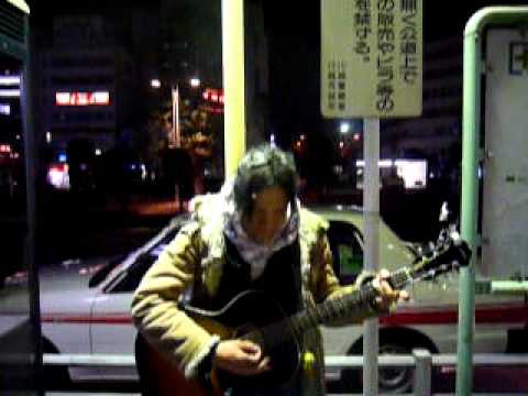 尾崎豊　OH MY LITTLEGIRL　小松純也　川越西口　平成の尾崎豊
