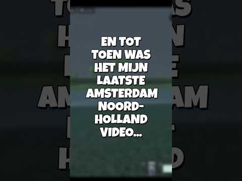 VOOR HET EERST IN 5 JAAR SPEEL IK WEER AMSTERDAM NOORD-HOLLAND! #roblox #nlrp
