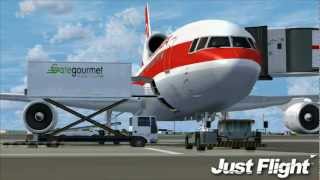 L-1011 TriStar Jetliner for FSX preview footage