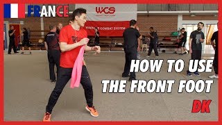 How to use the front foot - DK Yoo