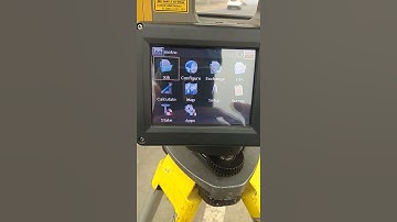 T S operating Topcon mechine