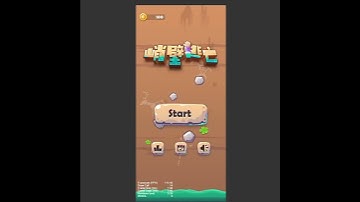 Cocos Creator Cliff Escape Casual Escape Mini Game Source Code, Complete Game Source Code #coding
