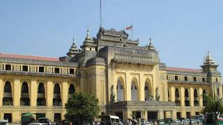 Yangon, Rangoon, Birmanie for ever