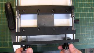 TECHNO SD 240 Manual operated stencil printer first try