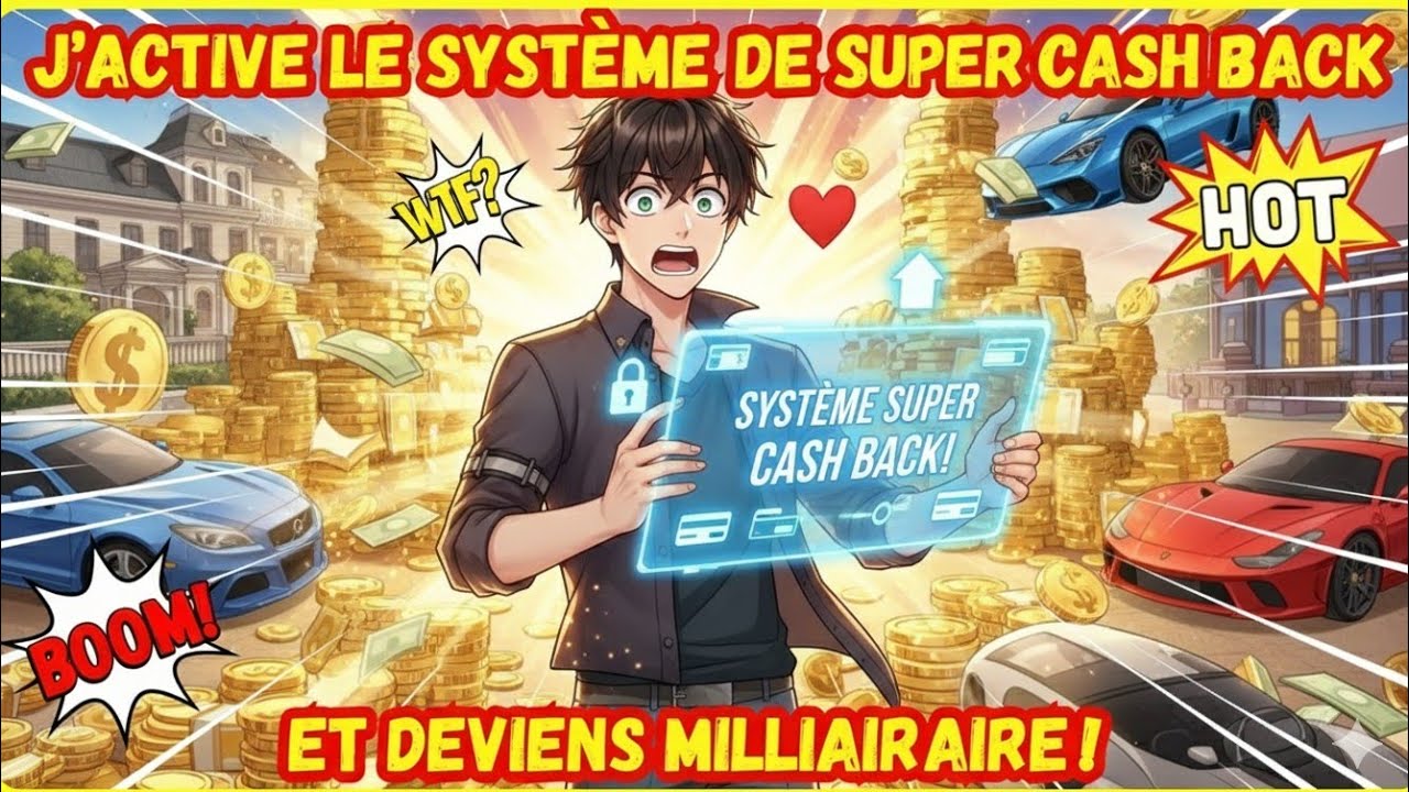 J' active le système de super cash Back et devient milliardaires 