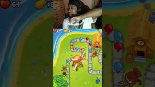 The monkeys from Fortnite #fortnite #gaming #bloonstd6 #twitchstreamer #clipfarming